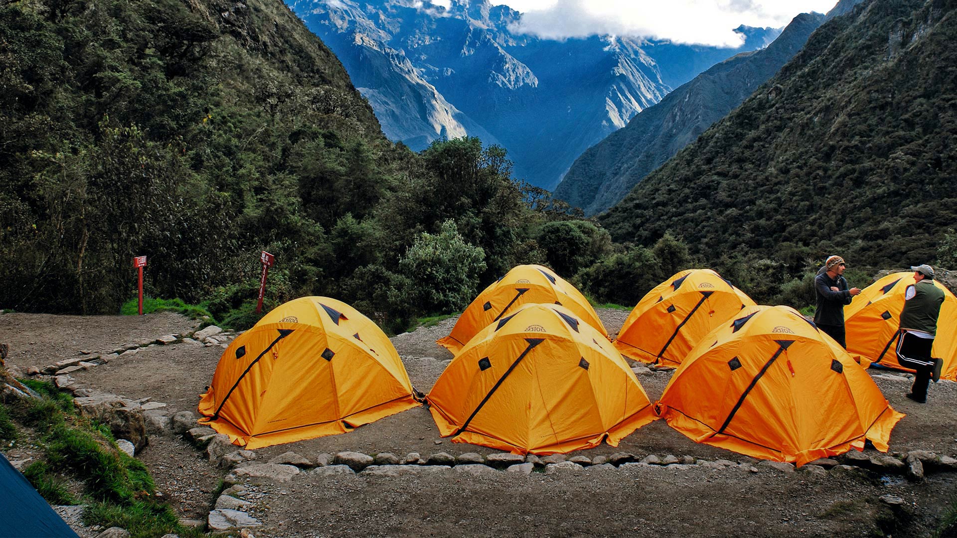 Glamping en el Camino Inca